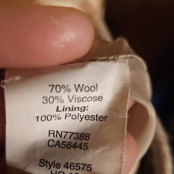 J. Crew The Pencil Skirt Tan Wool Blend Career Skirt 8 - Picture 8 of 8